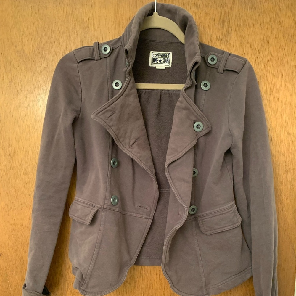 Converse biker jacket